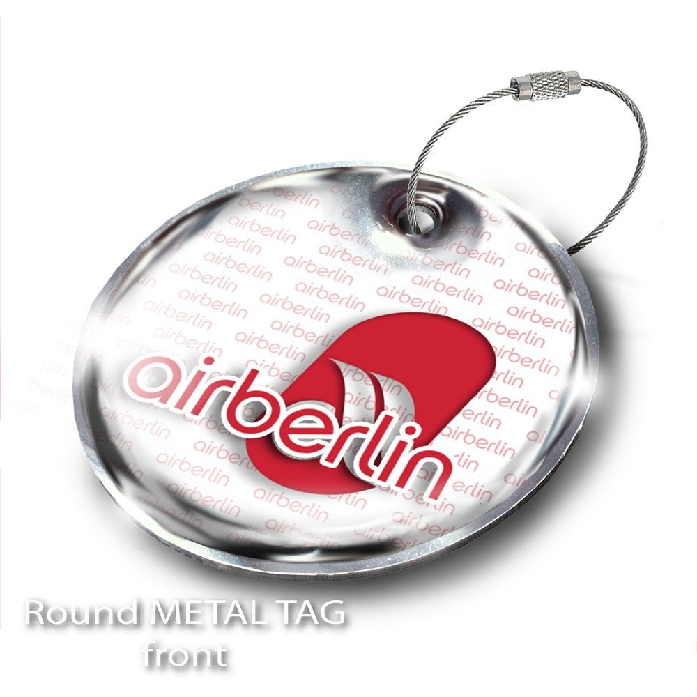 Air Berlin Logo White