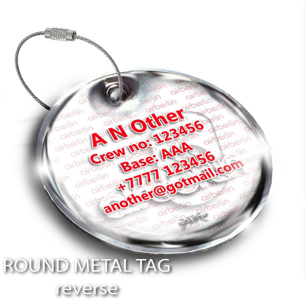 Air Berlin Logo White