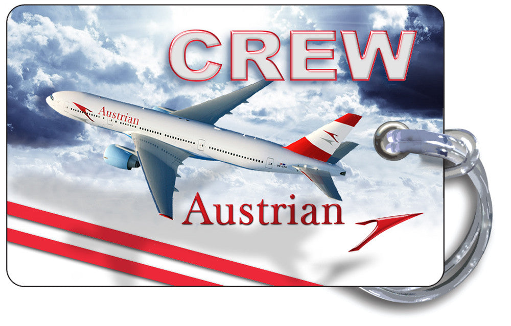 Austrian Airlines A320 Blueskies