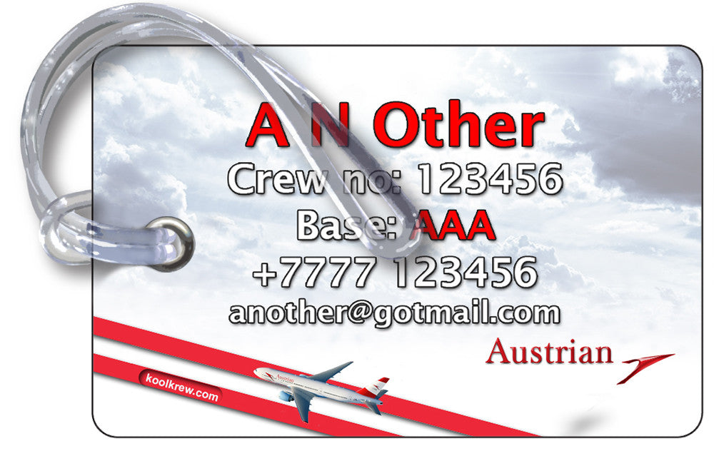 Austrian Airlines A320 Blueskies