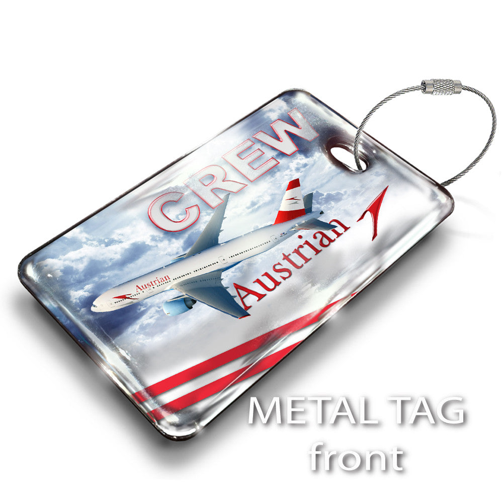 Austrian Airlines A320 Blueskies