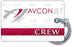 AvconJet Logo WHITE