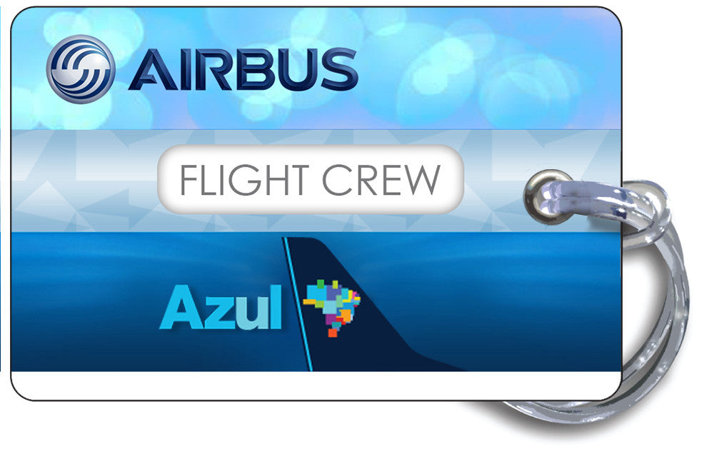 Azul Airlines FLIGHT CREW Tag