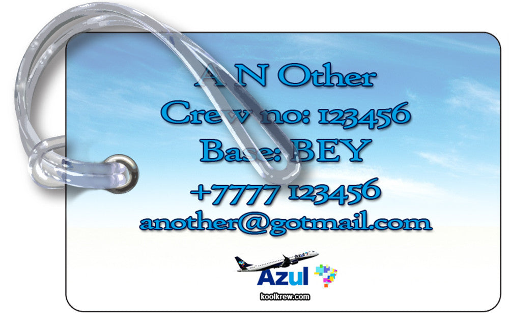 AZUL Airlines Embraer ERJ-195