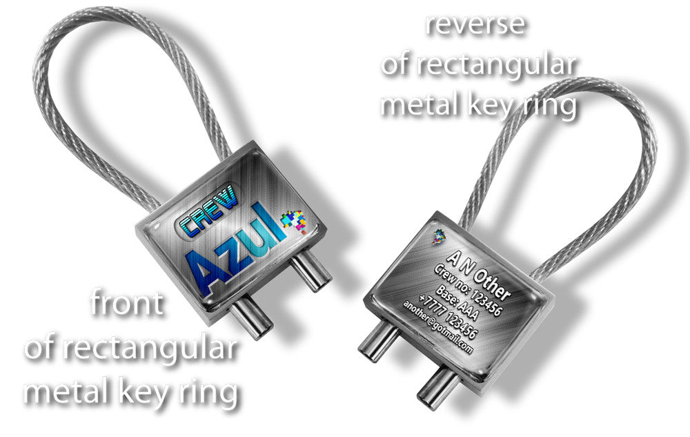 AZUL Airlines NEW Logo Silver