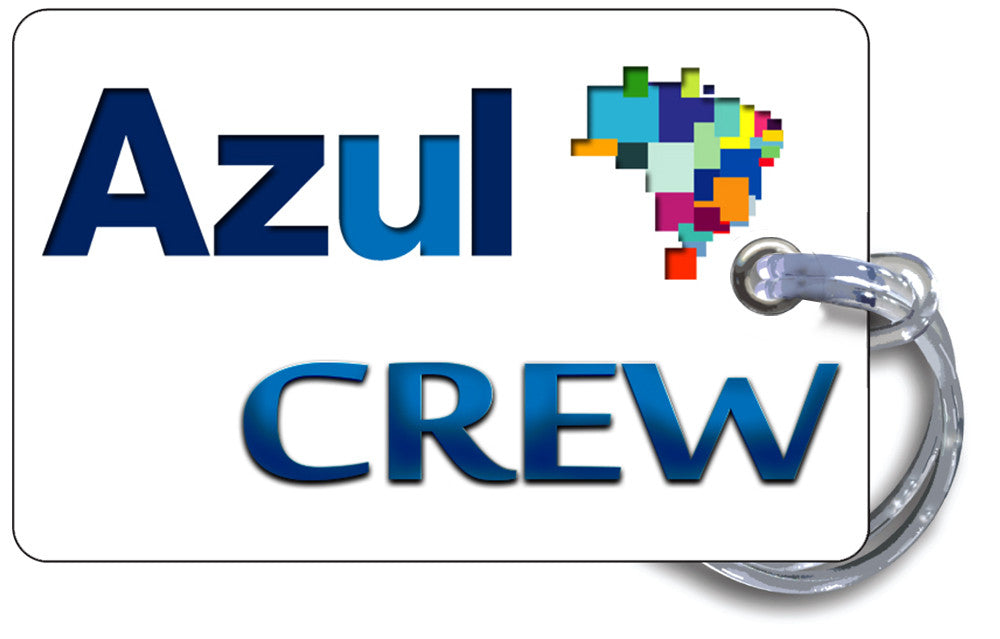 AZUL Airlines NEW Logo White