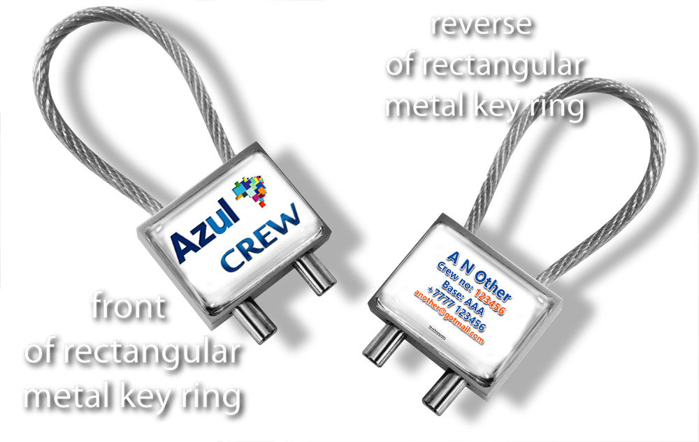 AZUL Airlines NEW Logo White