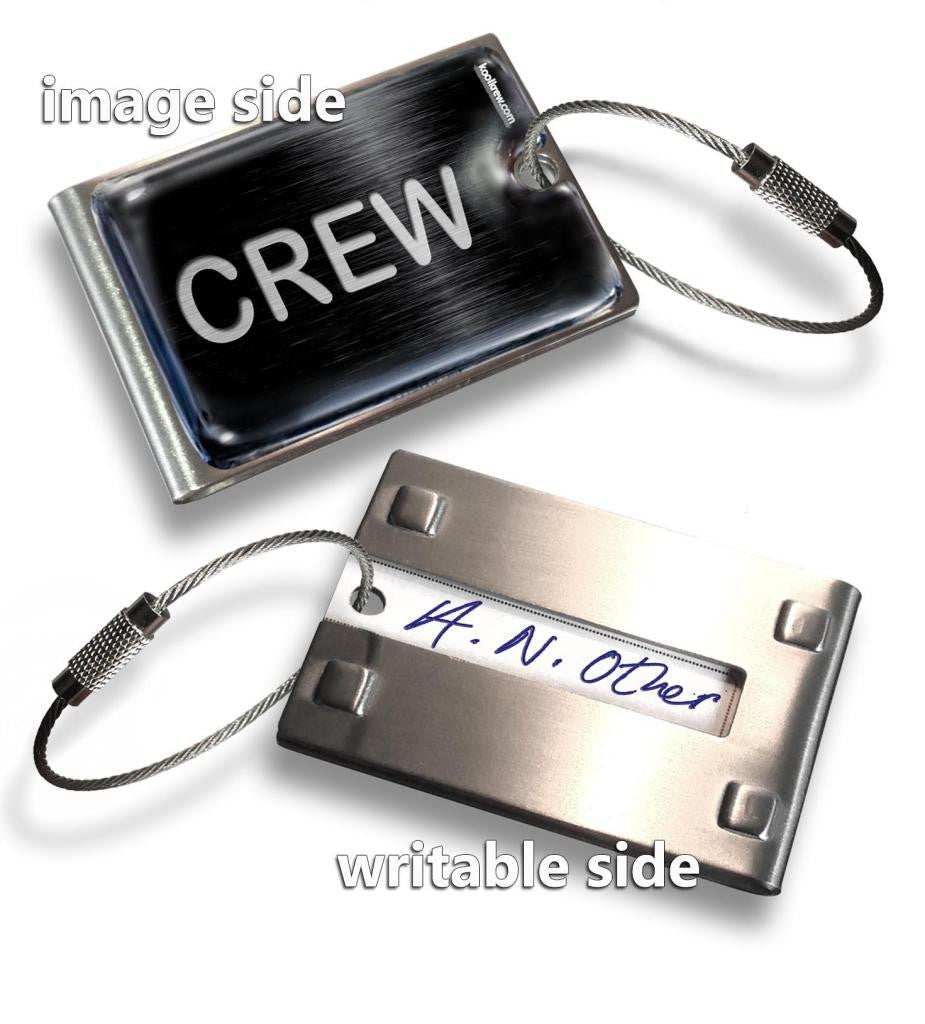 BLACK-CREW(Writable Reverse) Tag
