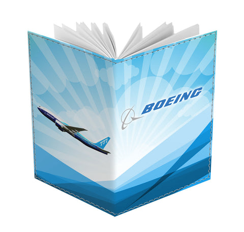 Boeing 777 FX Passport Cover