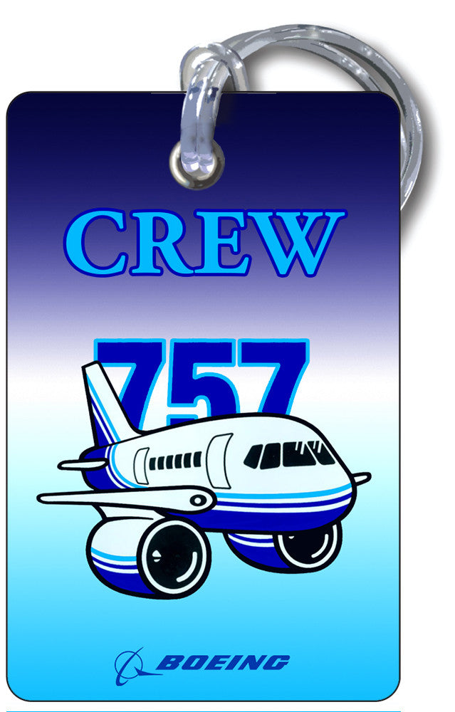 Boeing B757 Pudgy Tag