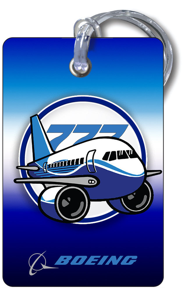 Boeing B777 Pudgy Tag
