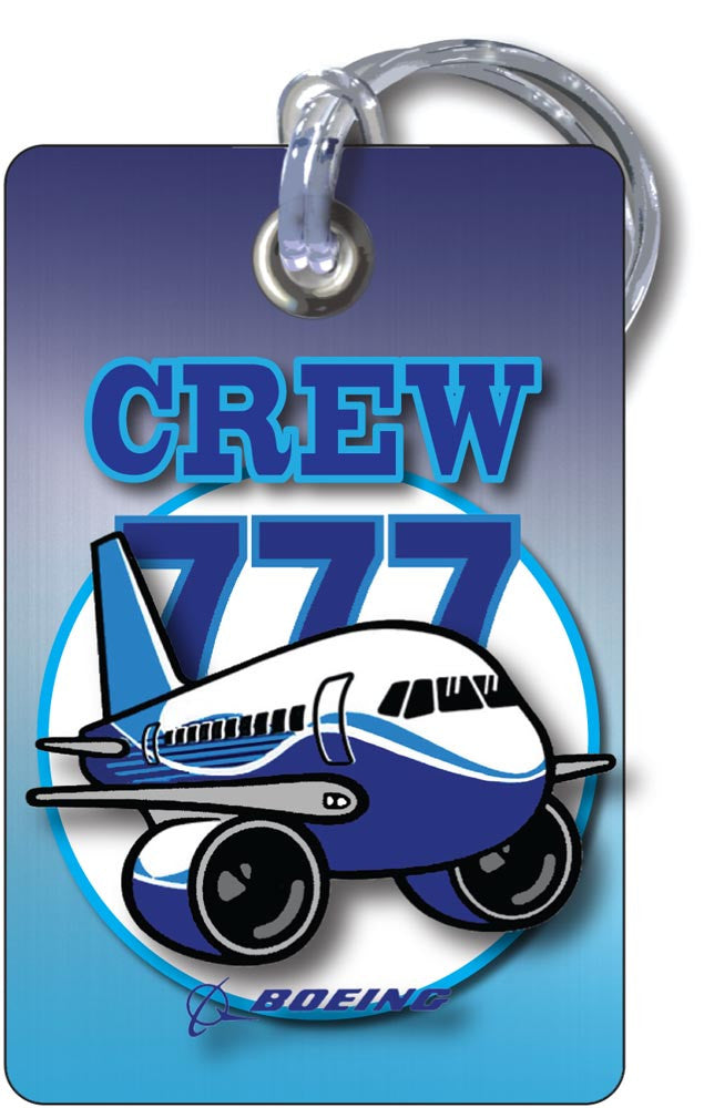 Boeing B777 Pudgy Tag