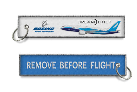 Boeing B787 Dreamliner-Remove Before Flight(Woven)