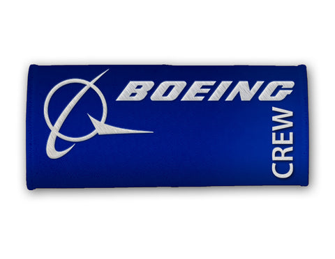 Boeing Crew-Luggage Handles Wrap