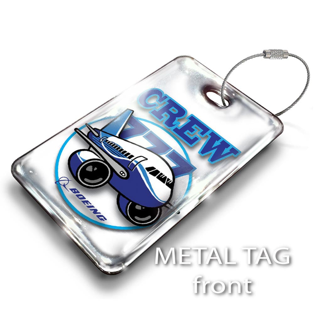 Boeing Pudgy B777-White