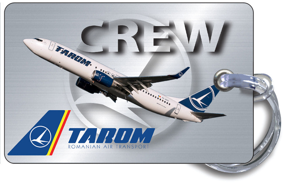 Tarom B737 Silver