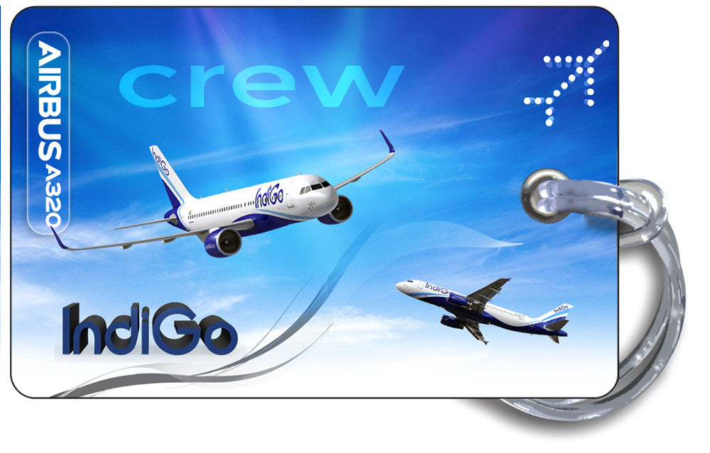 Indigo Airlines A320 DUO