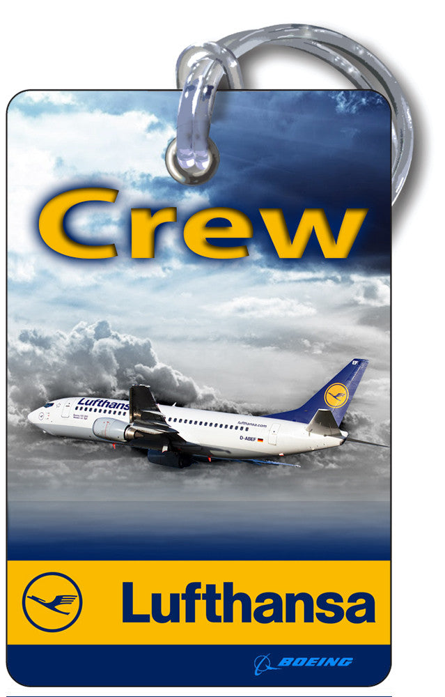 Lufthansa Boeing 737 Portrait