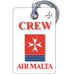 Air Malta Nostalgic Logo-White