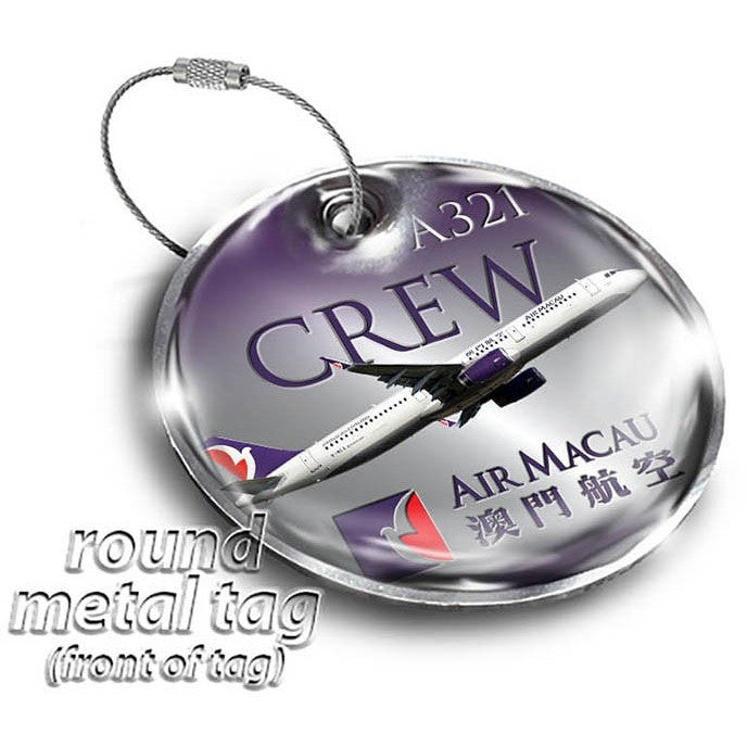 Air Macau A321-Silver