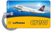Lufthansa A320 Skyscape