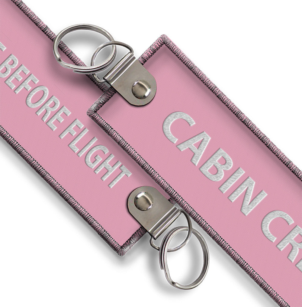 Cabin Crew Remove Before Flight-PINK