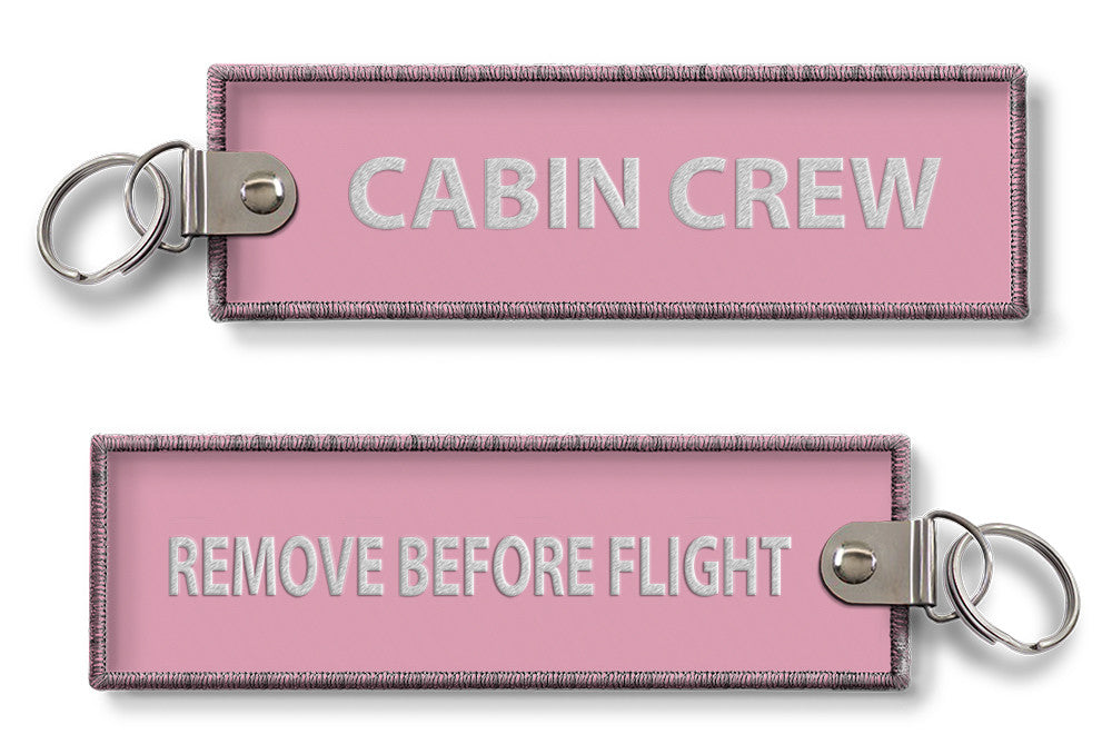 Cabin Crew Remove Before Flight-PINK