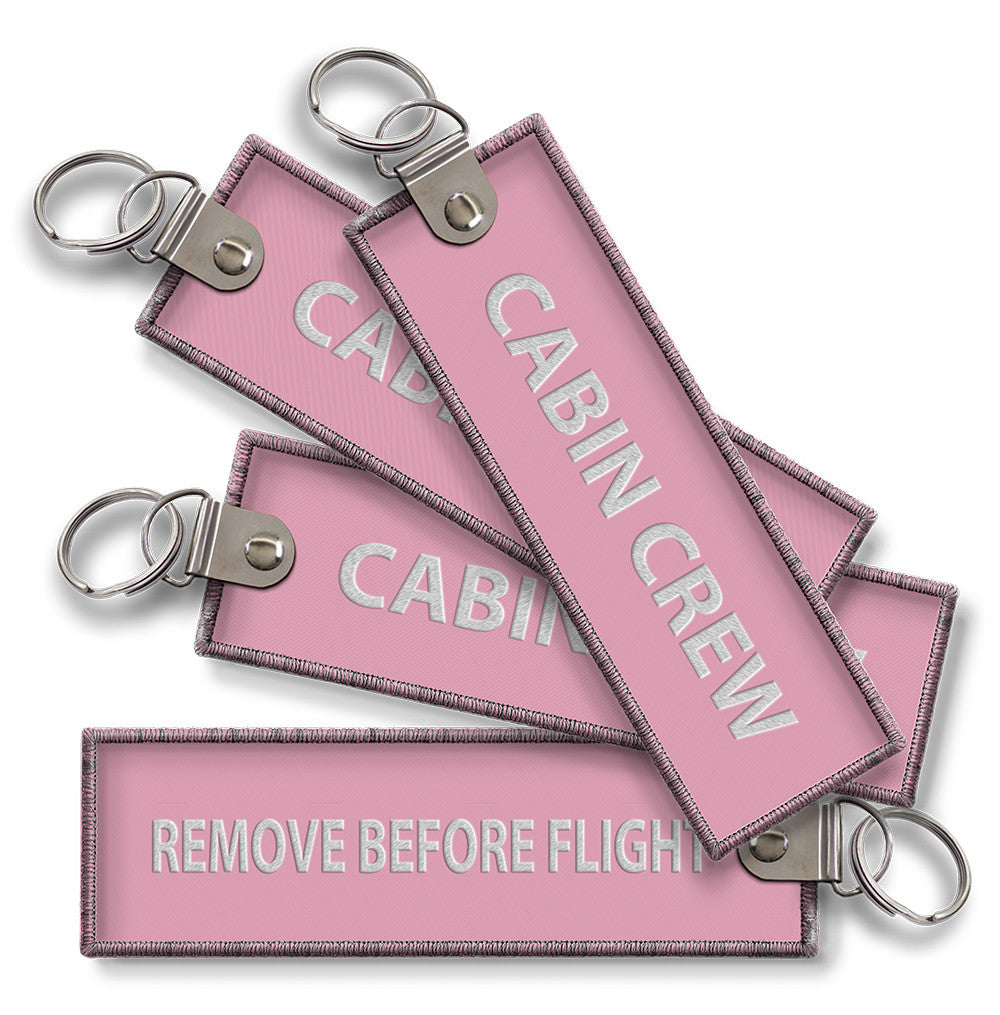 Cabin Crew Remove Before Flight-PINK
