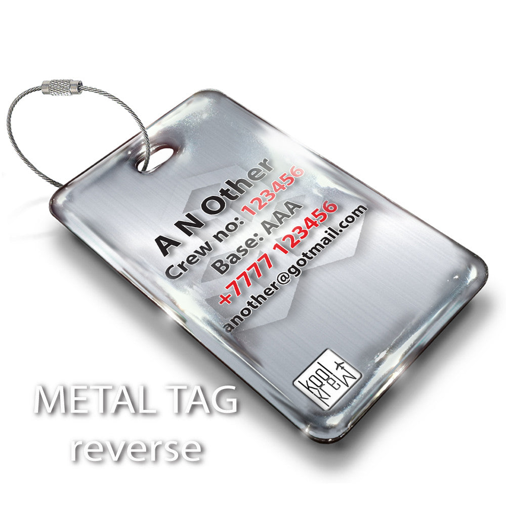 Cargolux Logo SILVER