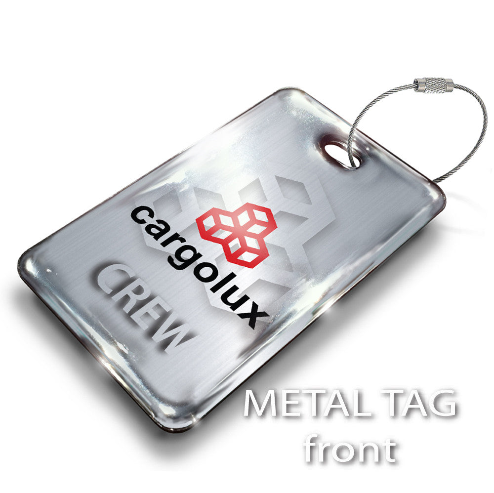 Cargolux Logo SILVER