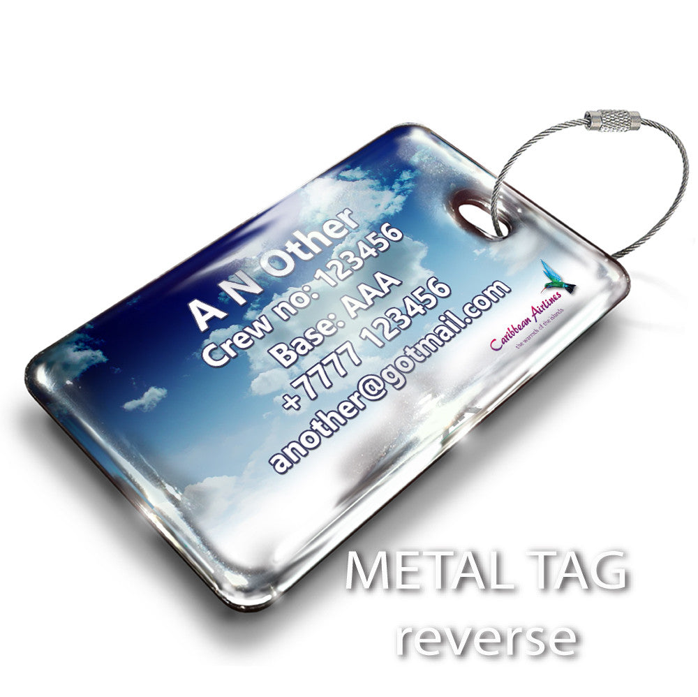 Caribbean Airlines B737 Landscape