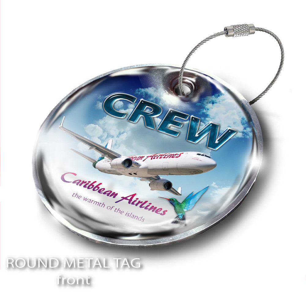 Caribbean Airlines B737 Landscape