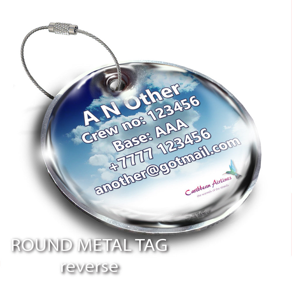 Caribbean Airlines B737 Landscape