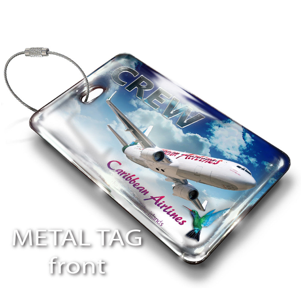 Caribbean Airlines B737 Landscape