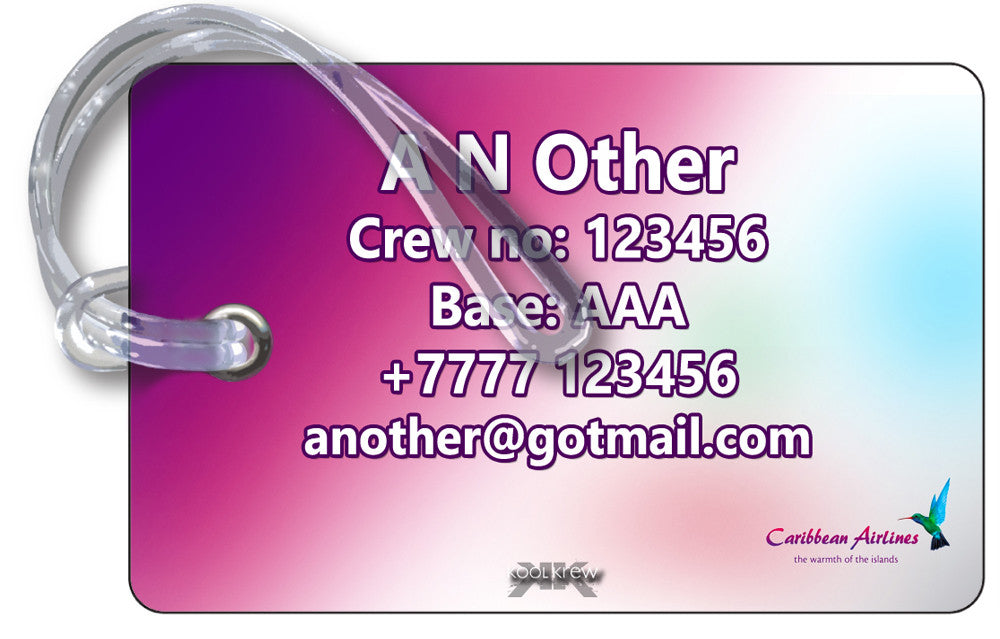 Caribbean Airlines Logo Landscape