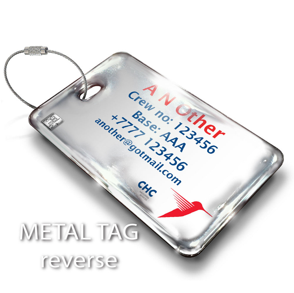 CHC Helicopter Logo Landscape