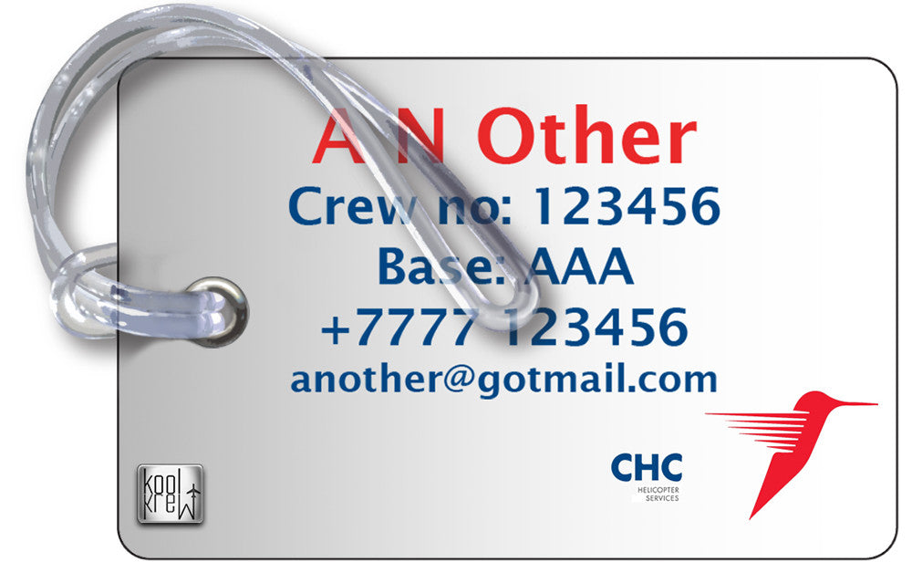 CHC Helicopter Logo Landscape