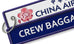 China Airlines-Crew Baggage