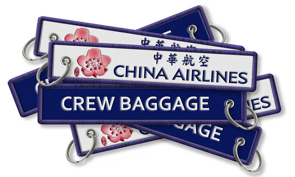China Airlines-Crew Baggage