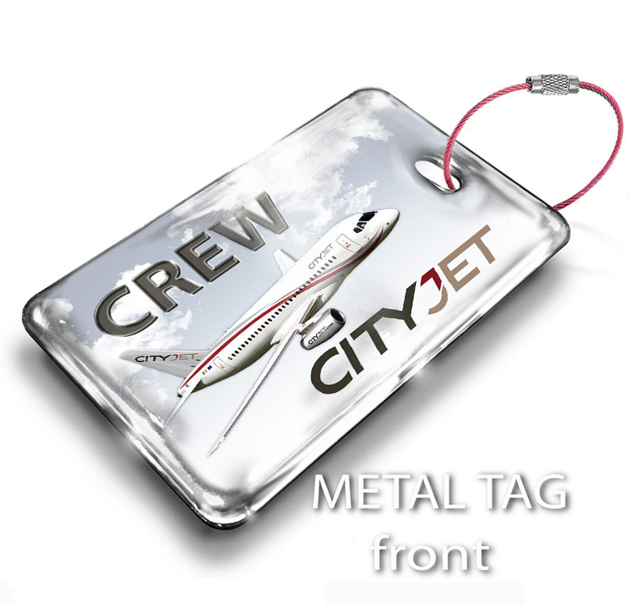 City Jet Superjet SSJ100