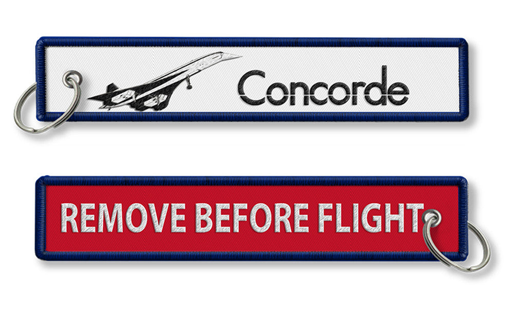 CONCORDE Remove Before Flight