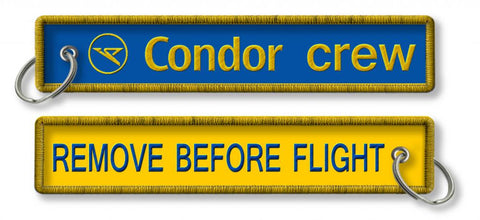 Condor Remove Before Flight ( Old Logo)
