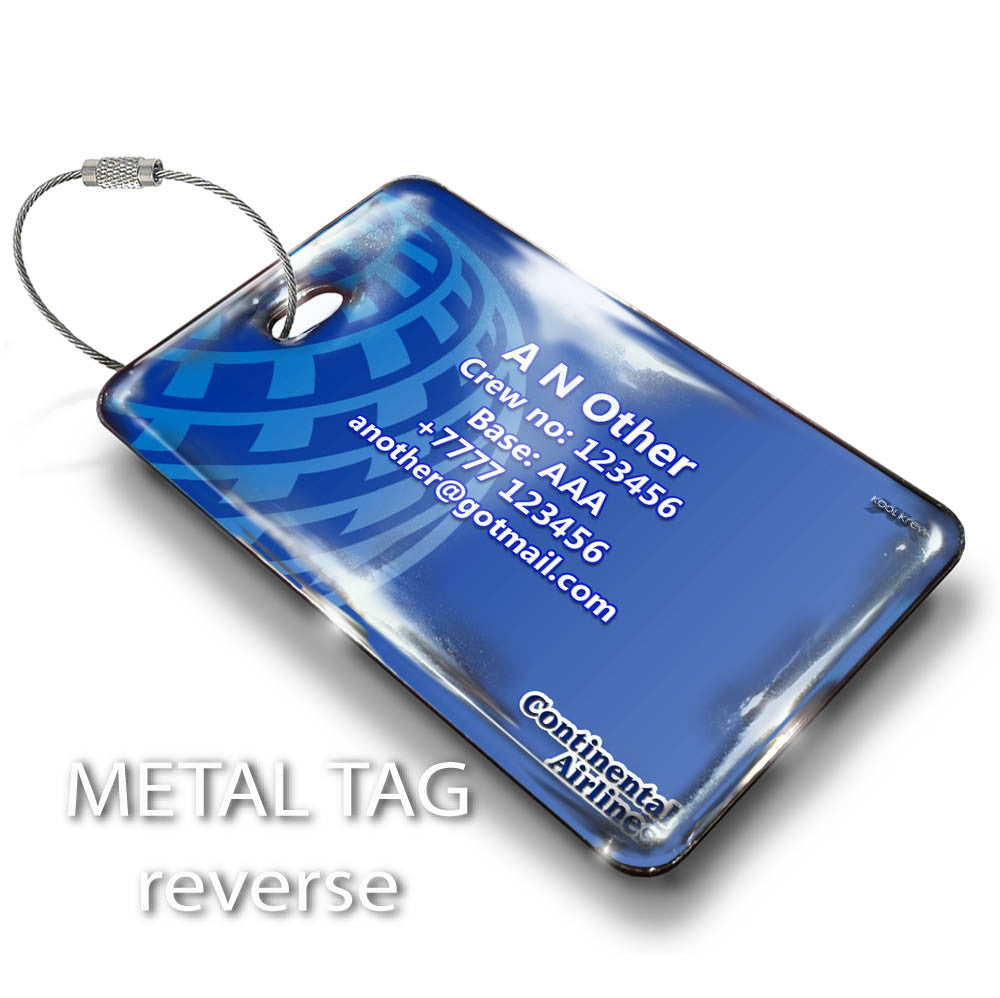 Continental Airlines Logo