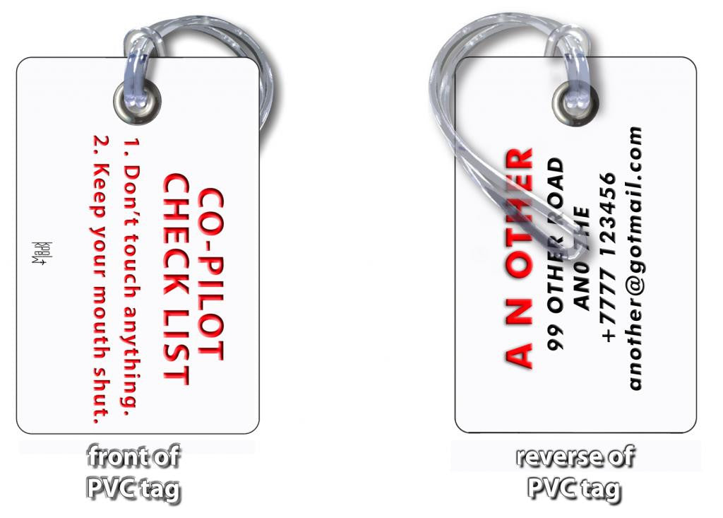 Co-Pilot (CheckList)