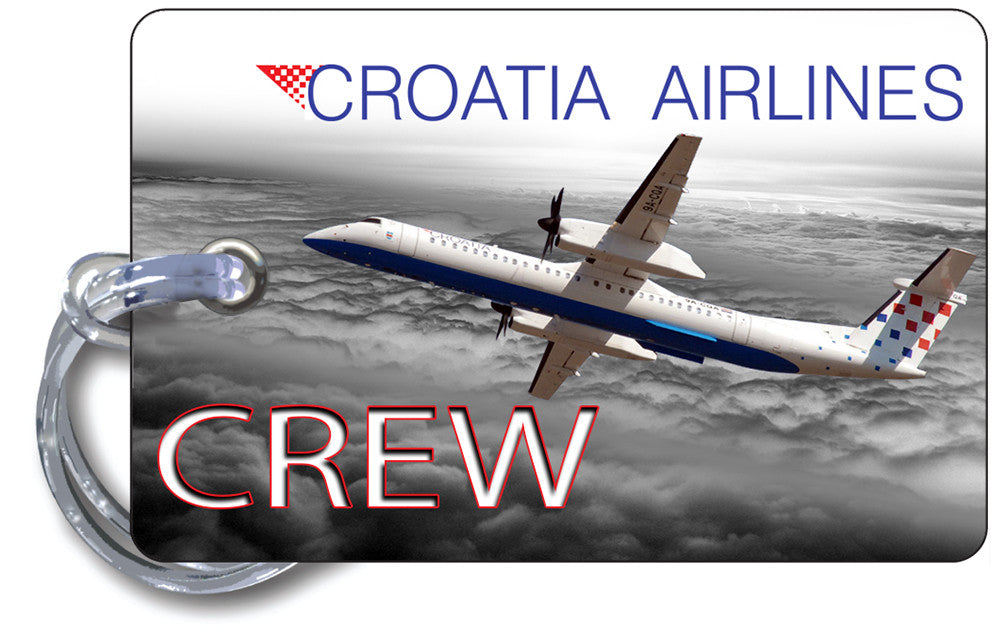 Croatia Airlines Bombardier Dash 8 Q400