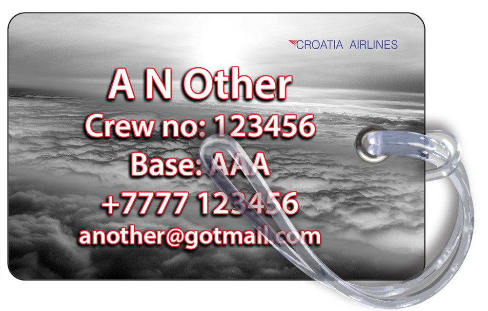 Croatia Airlines Bombardier Dash 8 Q400