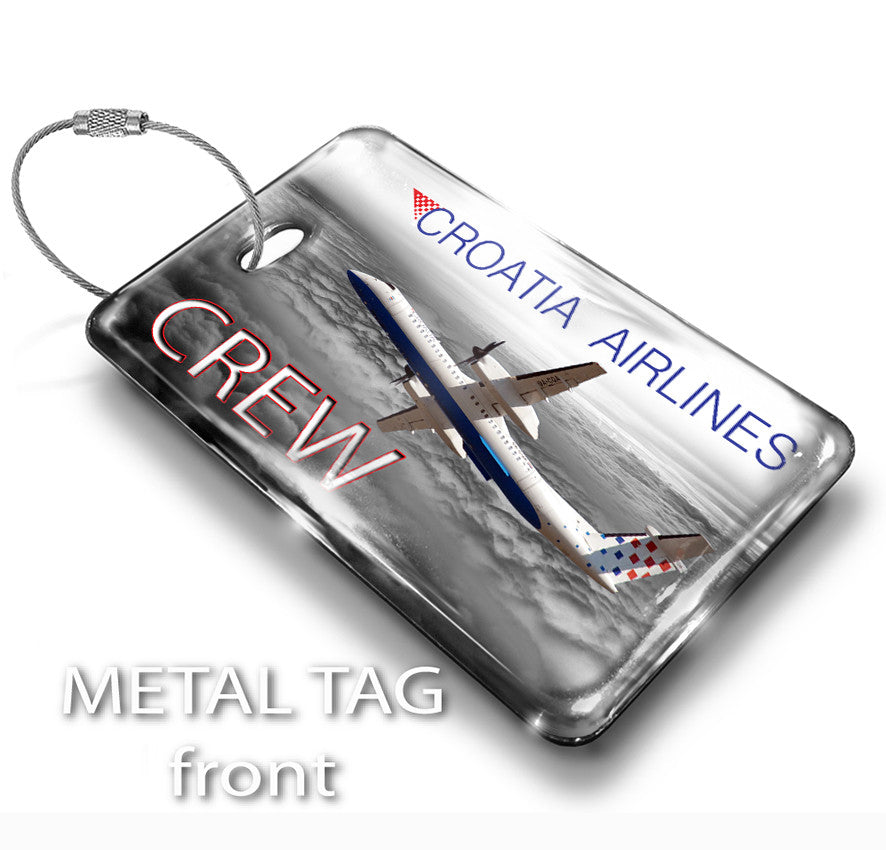 Croatia Airlines Bombardier Dash 8 Q400