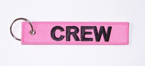 CREW BagTag-PINK