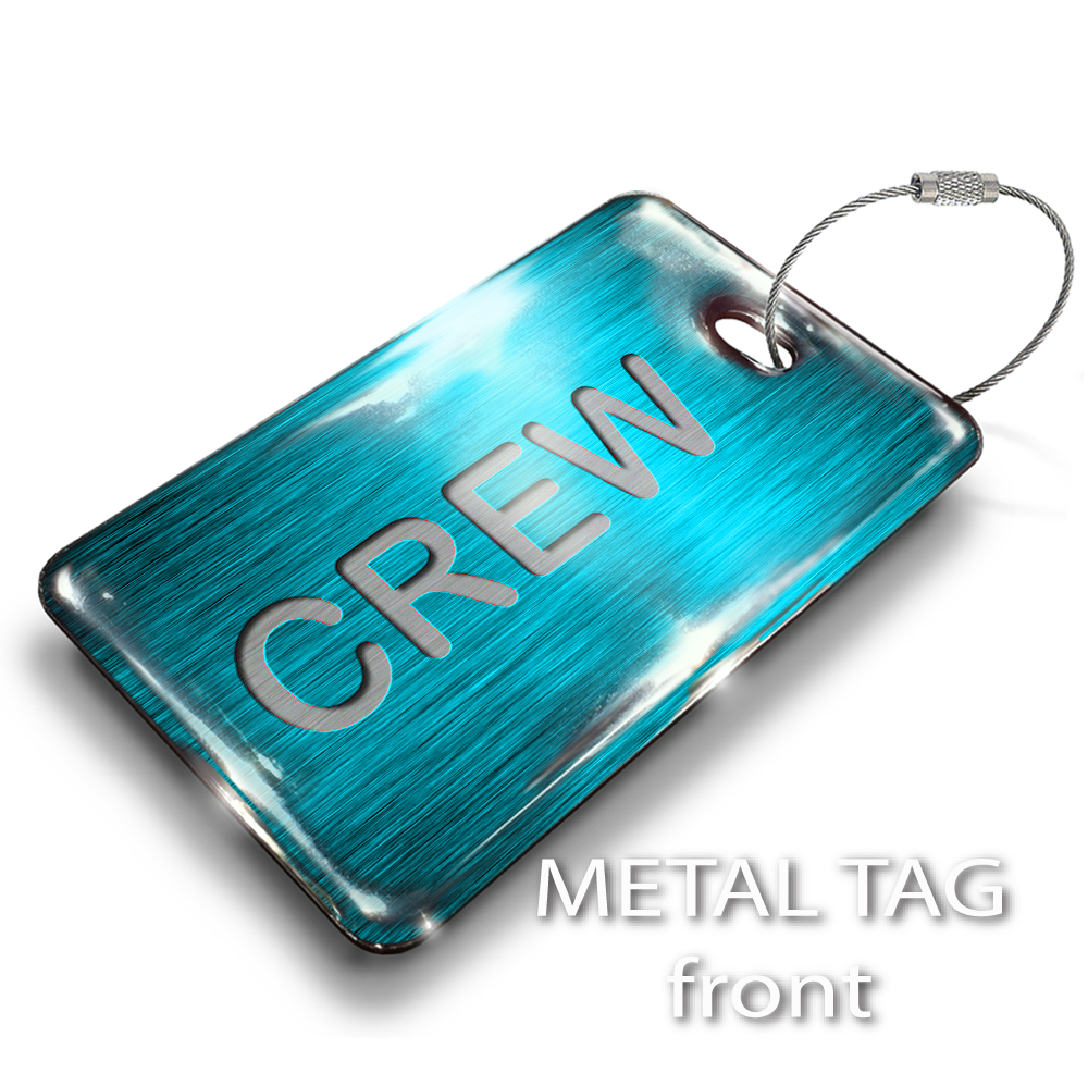 CREW Turquoise