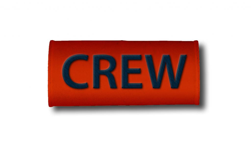 CREW- Luggage Handles Wraps- ORANGE